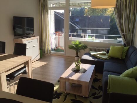 Der sonnige Wohn-Essraum