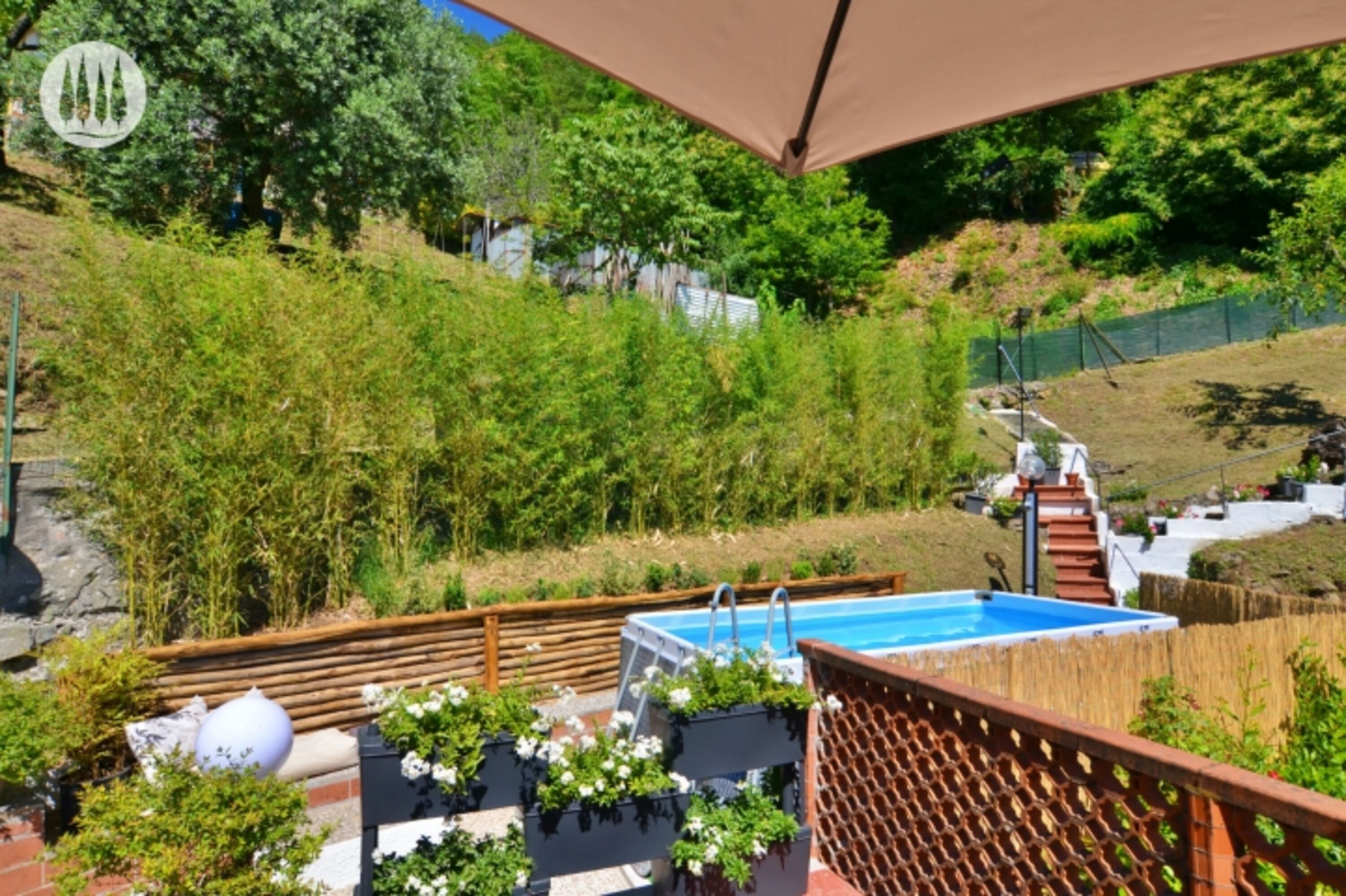 Poolbereich