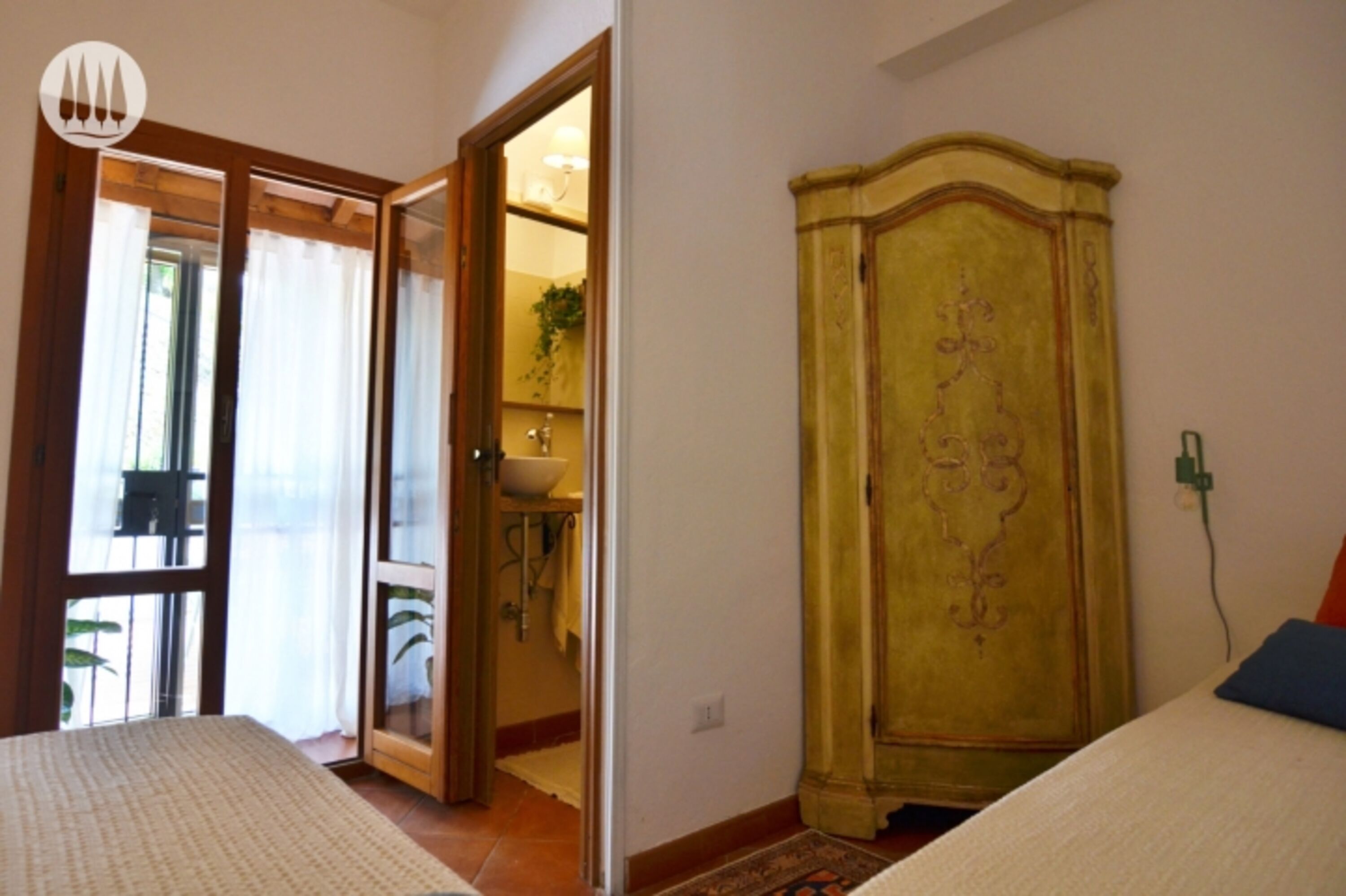 Schlafzimmer 