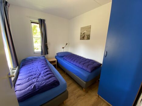 Schlafzimmer mit Einzelbetten