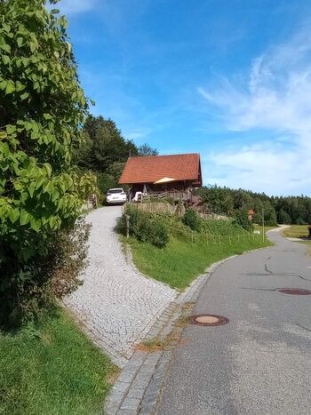 steile Auffahrt ins Glück 