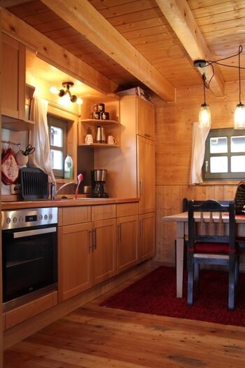 vollausgesattete Küche 