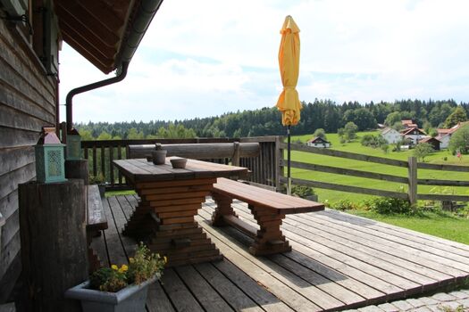 den ganzen Tag Sonne, wenn sie da ist :-)