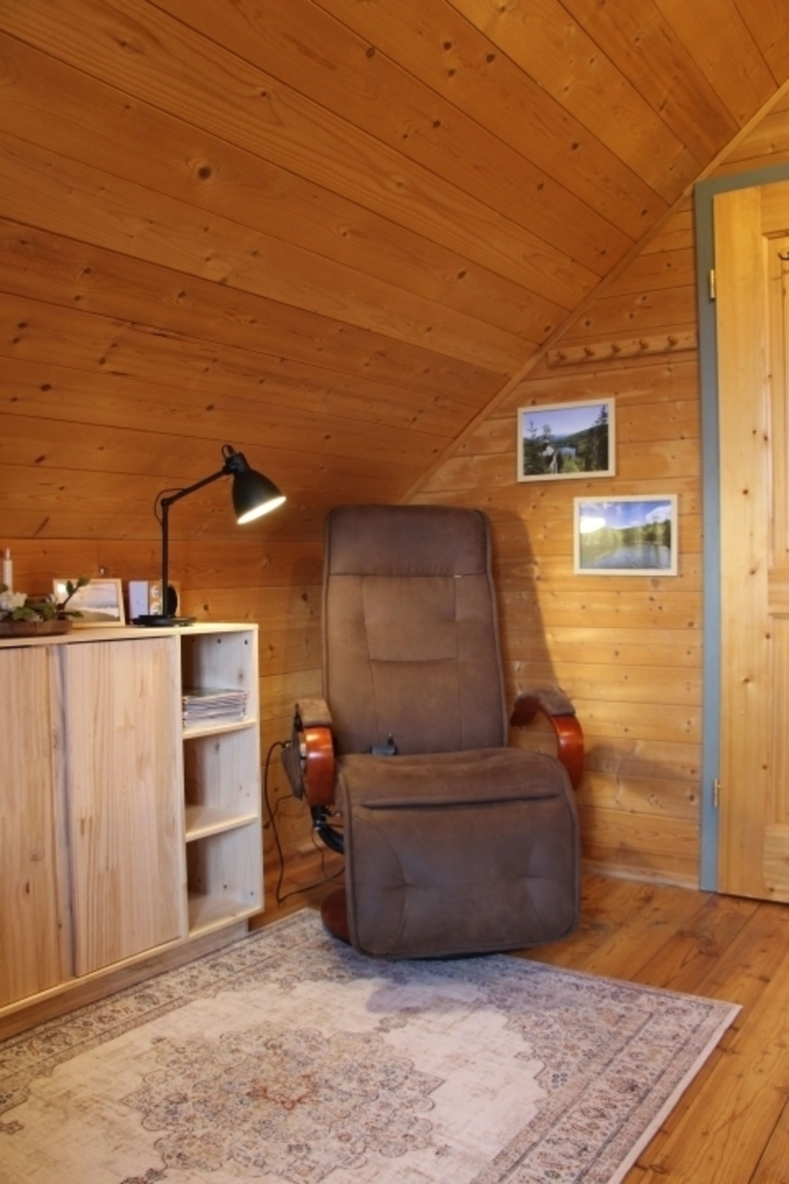 Relaxsessel mit Massagefunktion