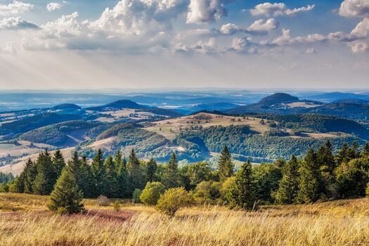 Umgebung - Die Rhön
