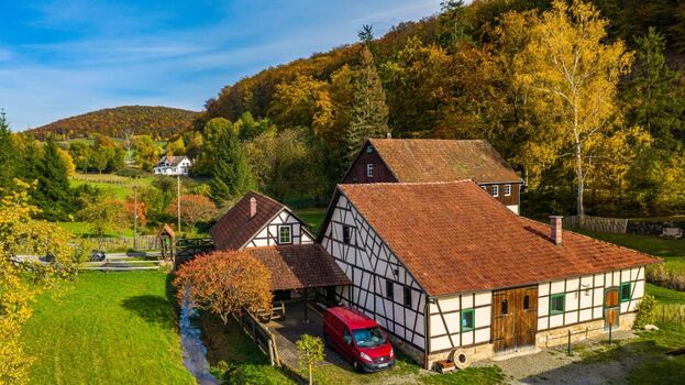 Außenansicht "Untere Mühle"