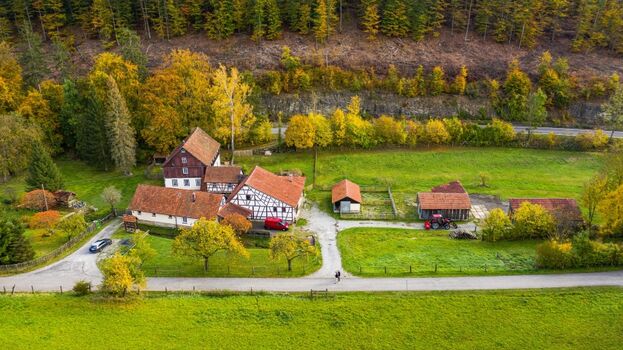 Außenansicht "Untere Mühle"