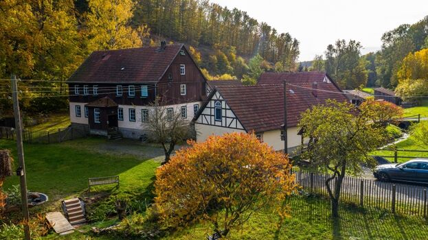 Außenansicht "Untere Mühle"