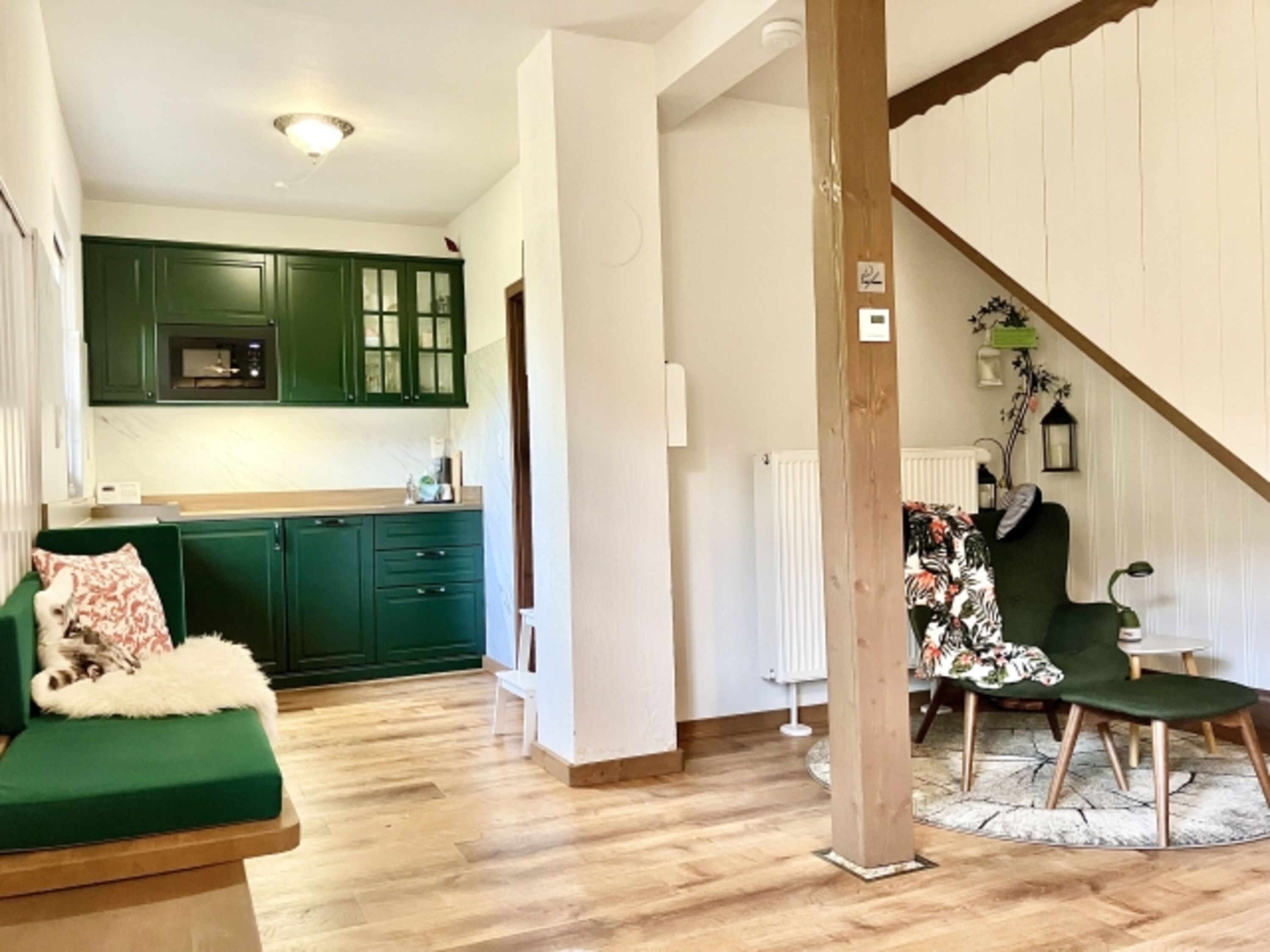 Küche / Wohnzimmer