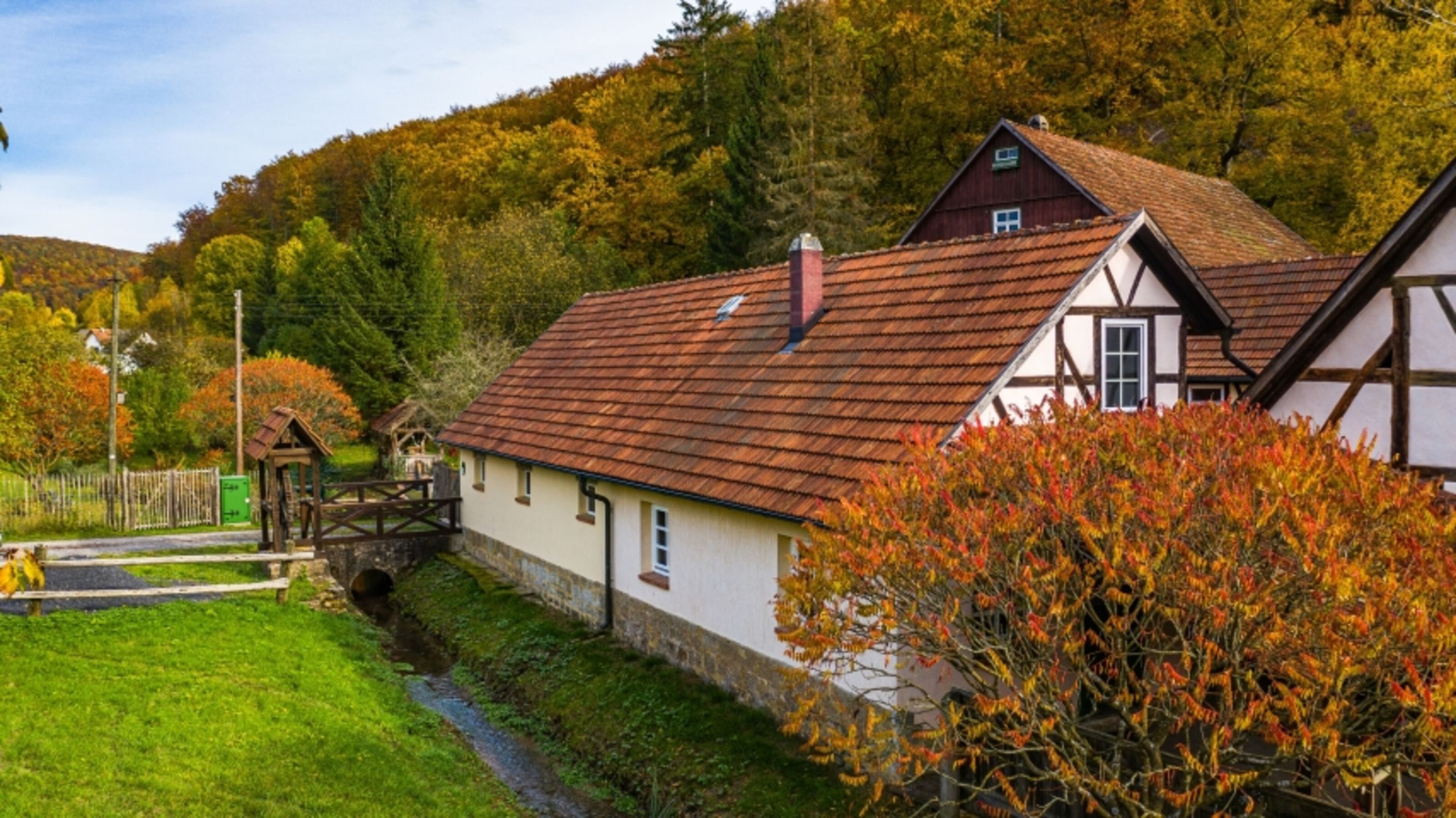 Außenansicht Ferienhaus