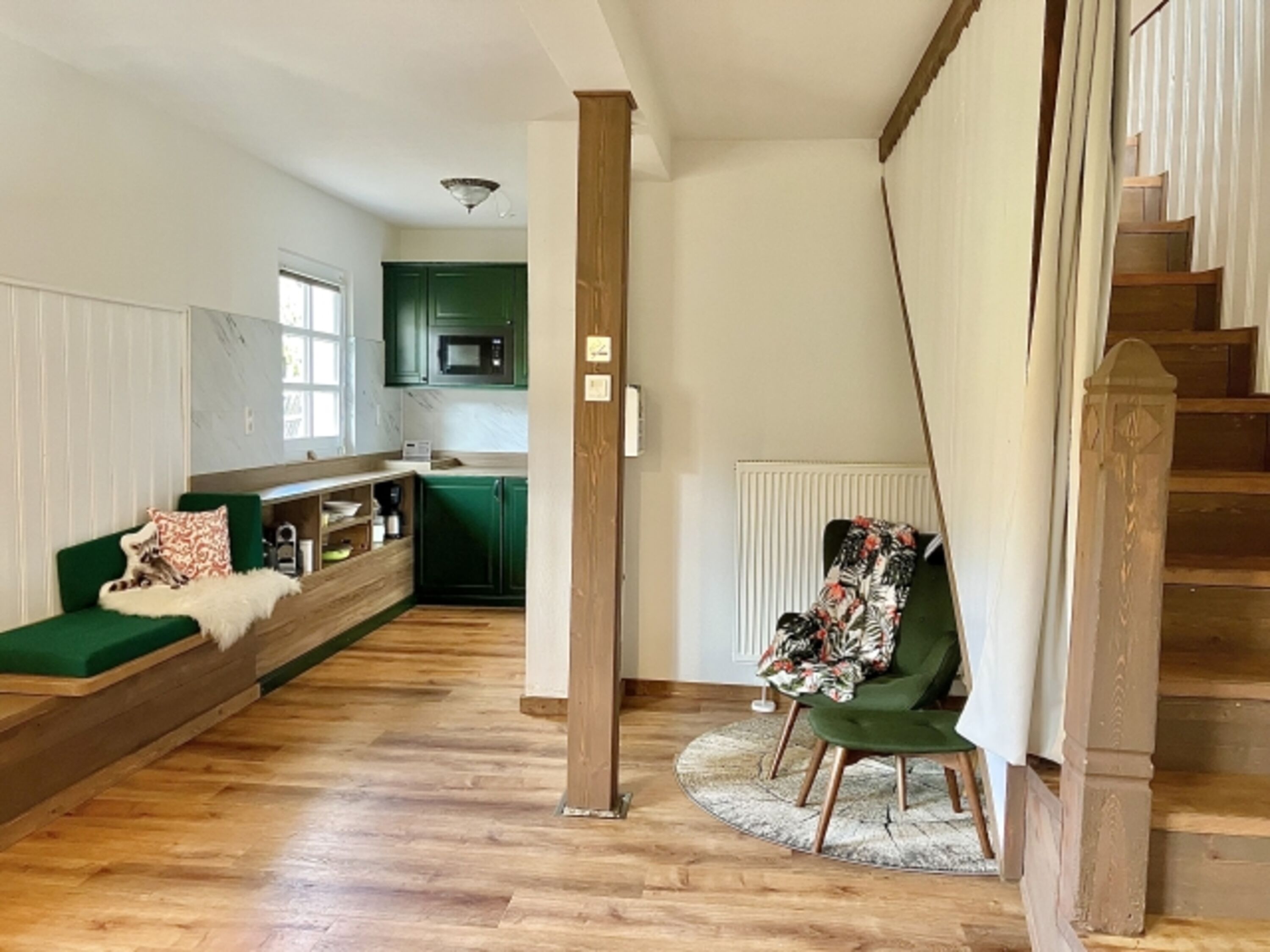 Küche / Wohnzimmer 