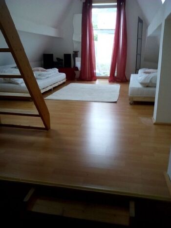 Schlafzimmer mit Einzelbetten