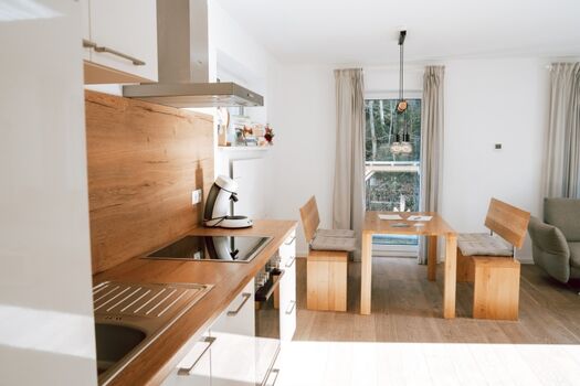 Küche mit Essbereich