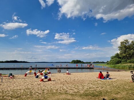 Badestrand Zarrentin 