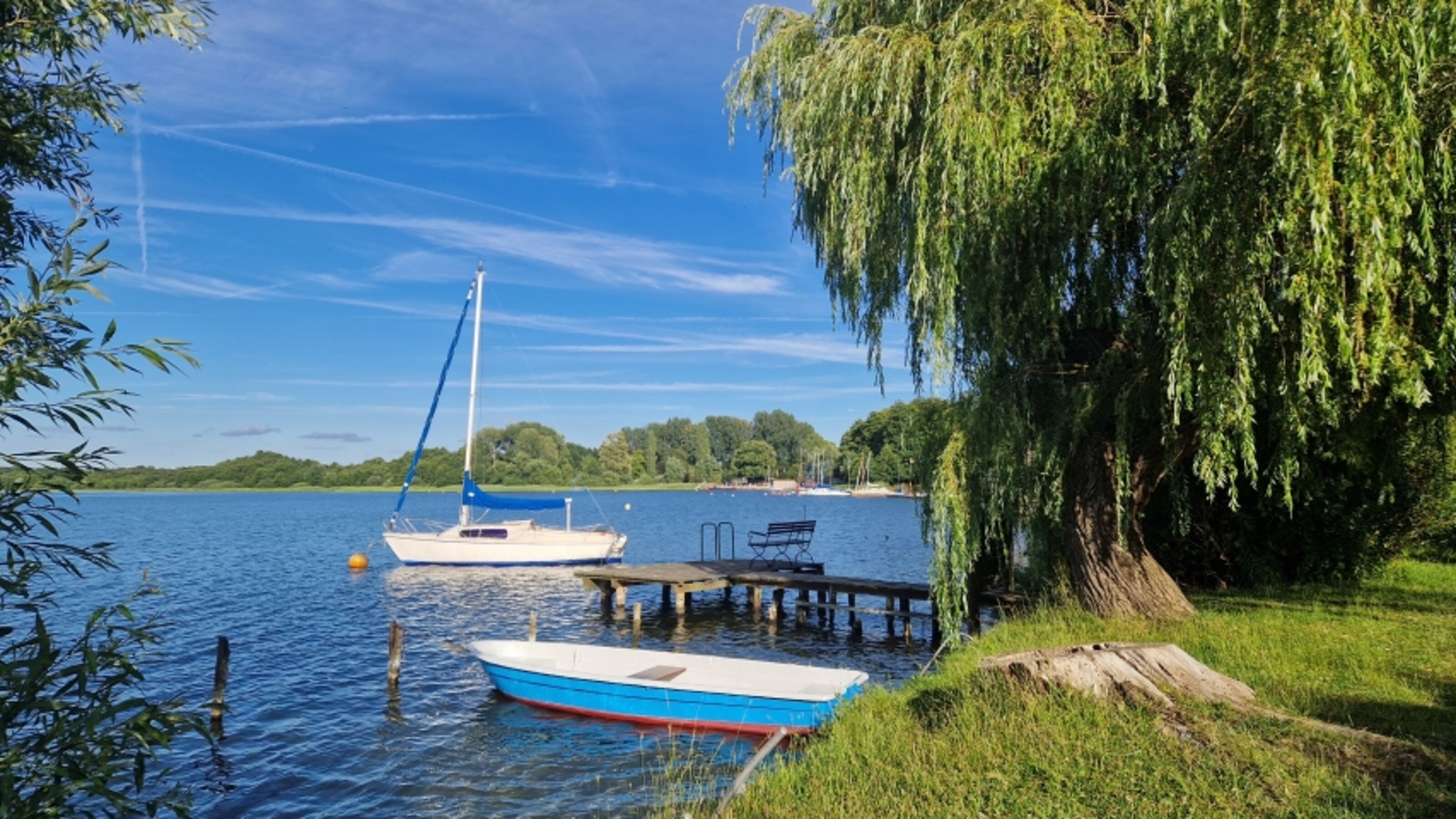Zarrentin am Schaalsee