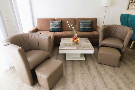 gemütliche Sofaecke