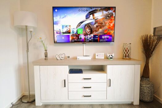 Fernseher im Wohnzimmer