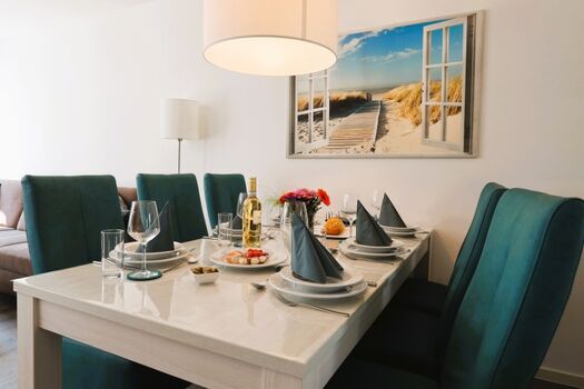 geselliger Mittelpunkt