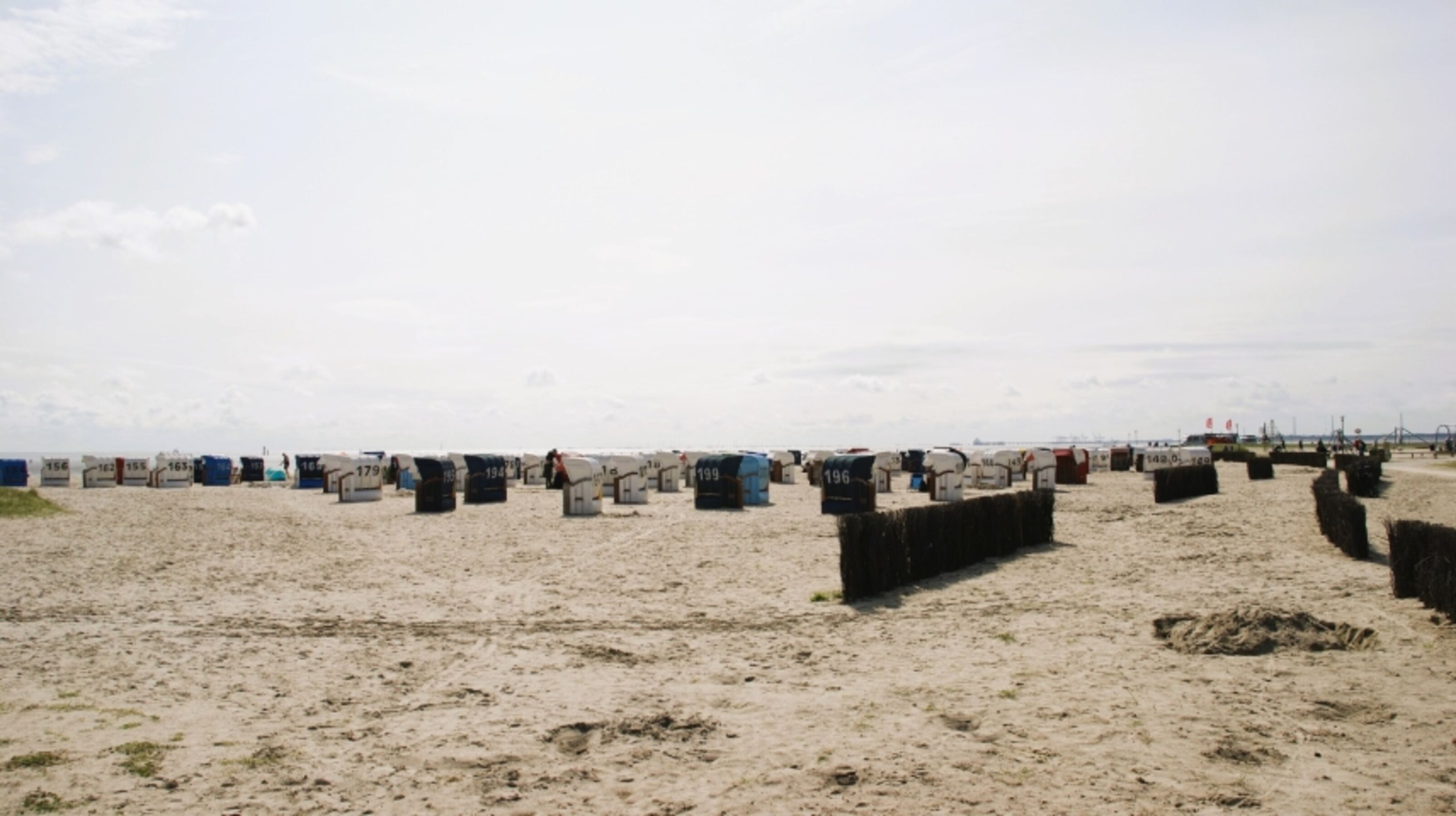 am Strand