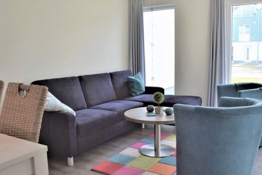 gemütliche Sofaecke