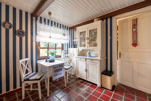 Essecke in der Küche