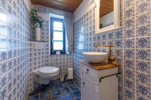 zusätzliches Gäste-WC