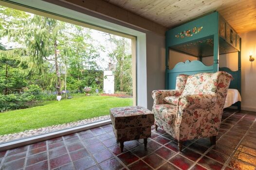 Panoramafenster im WZ