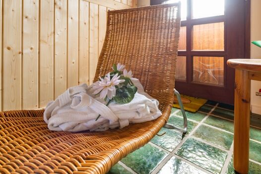 Relaxliegen für die Entspannung nach dem Saunagang