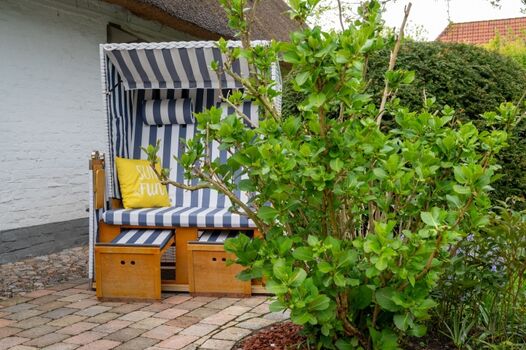 Relaxen im Strandkorb