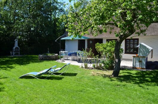 Blick auf die Terrasse