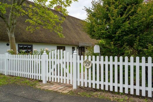 vordere Zaunelemente 80-90cm hoch