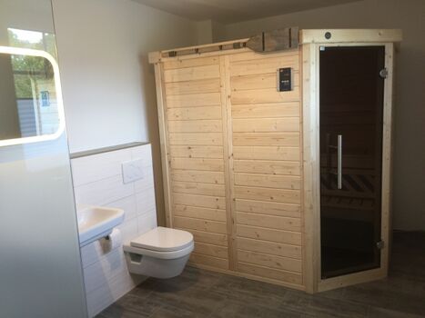 Sauna im EG