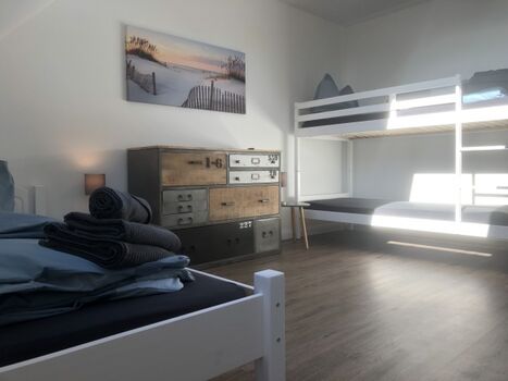 Dreibettzimmer 