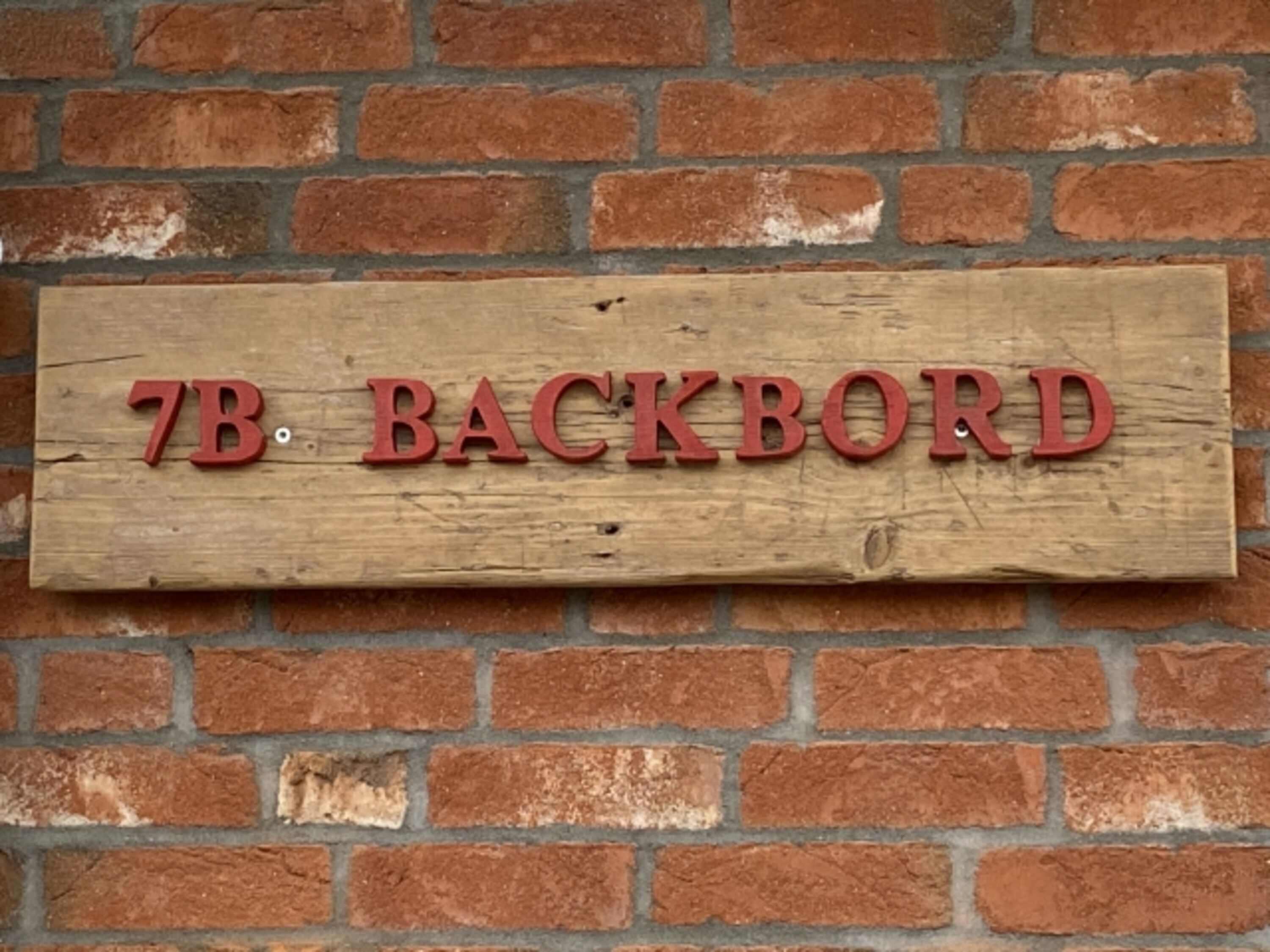 Straßenschild