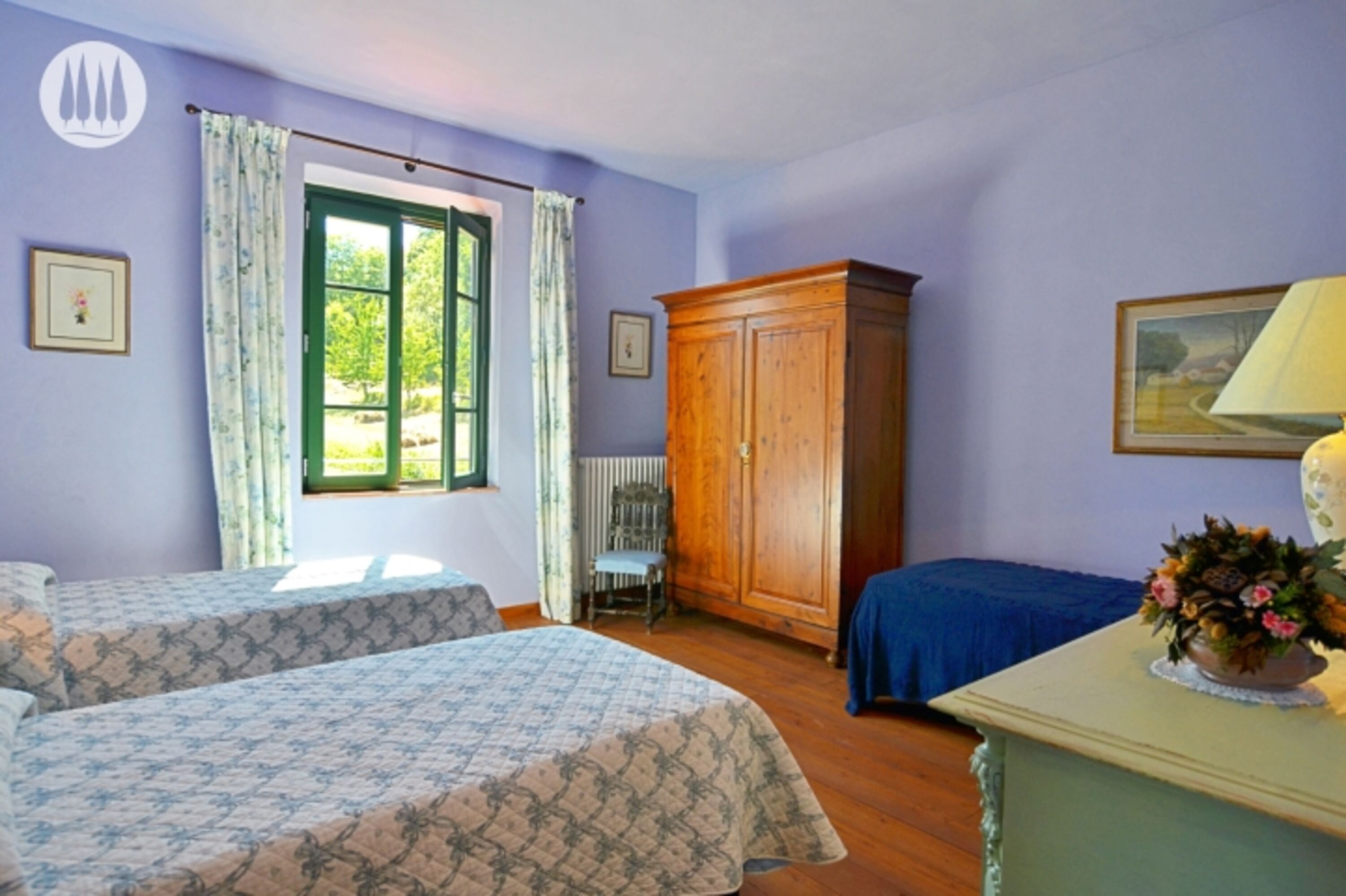 Schlafzimmer oben 