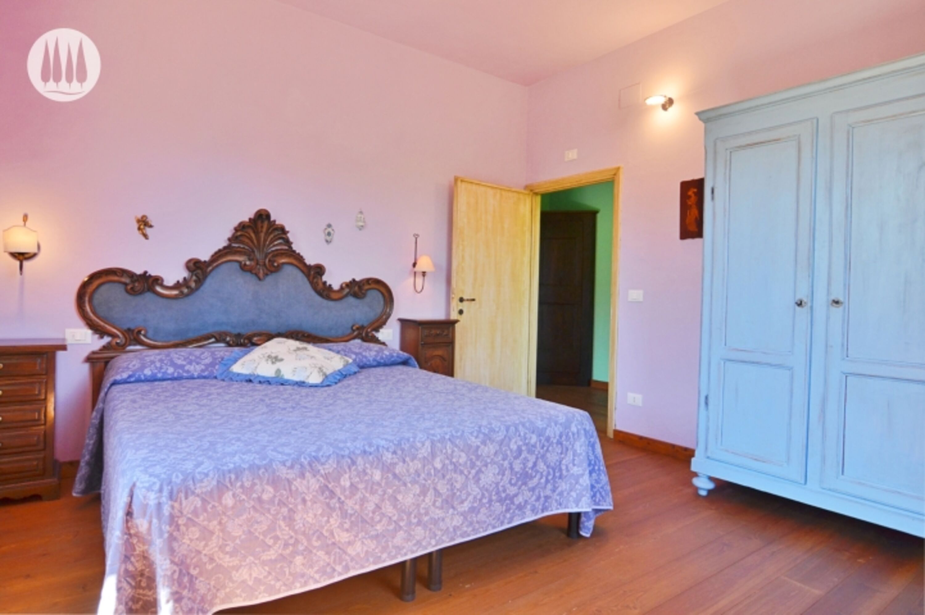Schlafzimmer oben 
