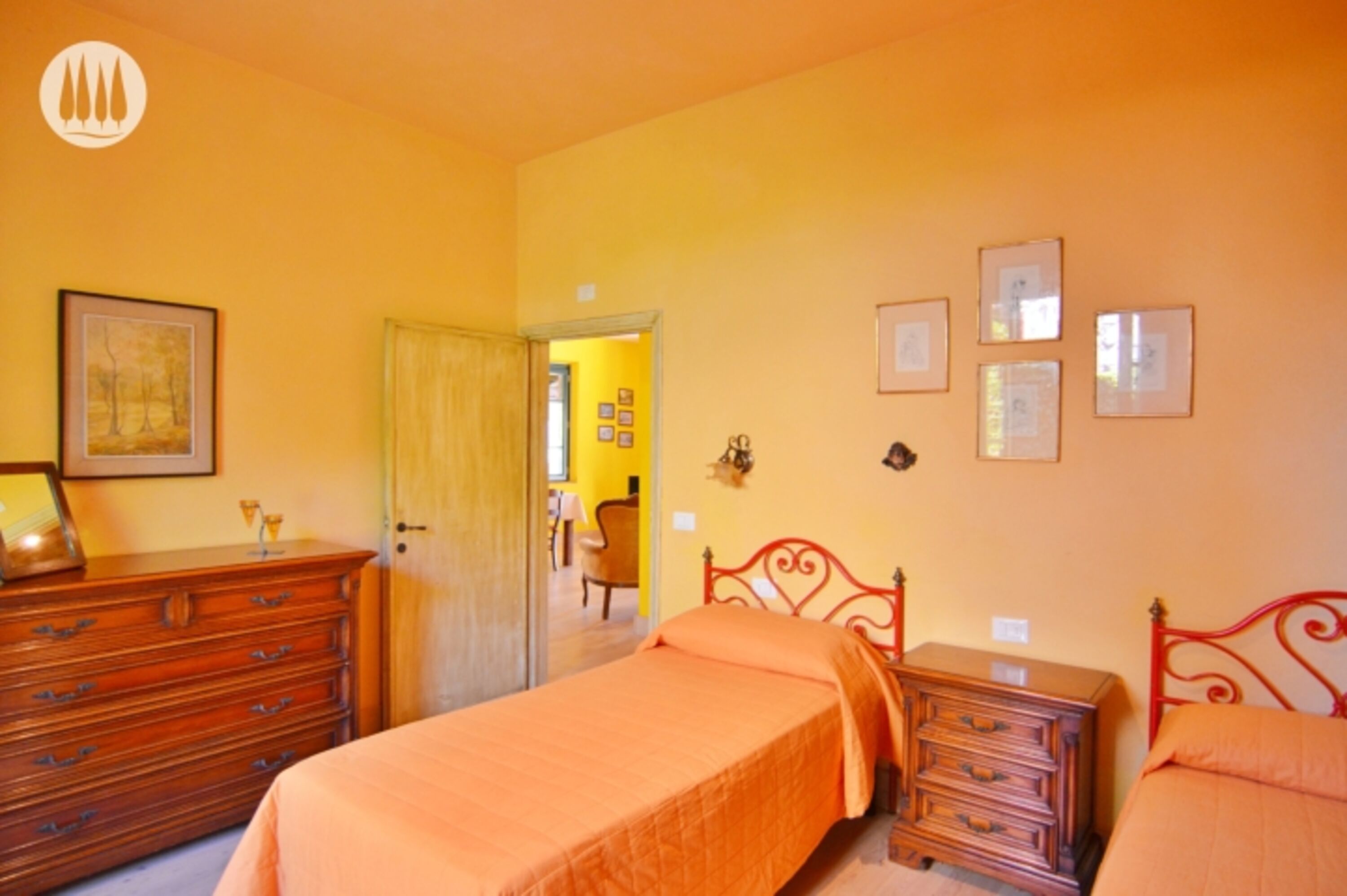 Schlafzimmer unten 