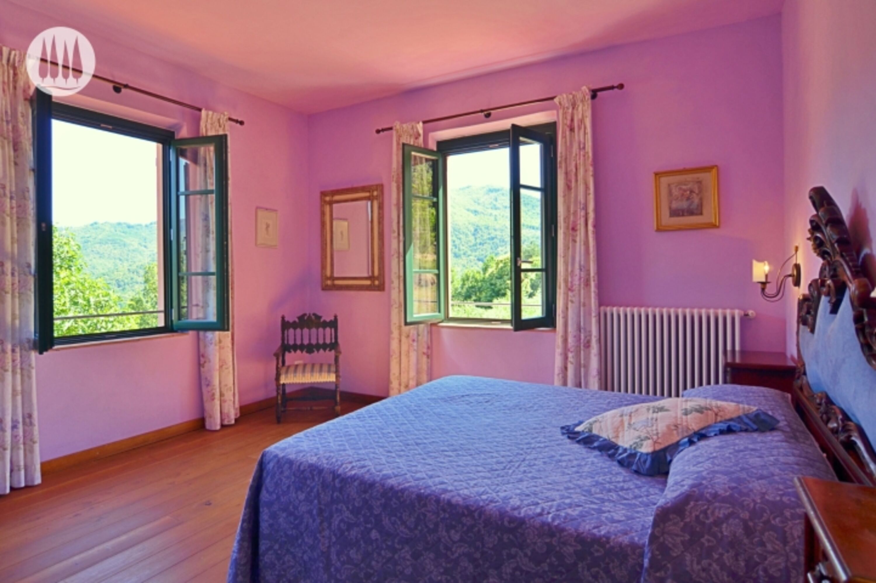 Schlafzimmer oben 