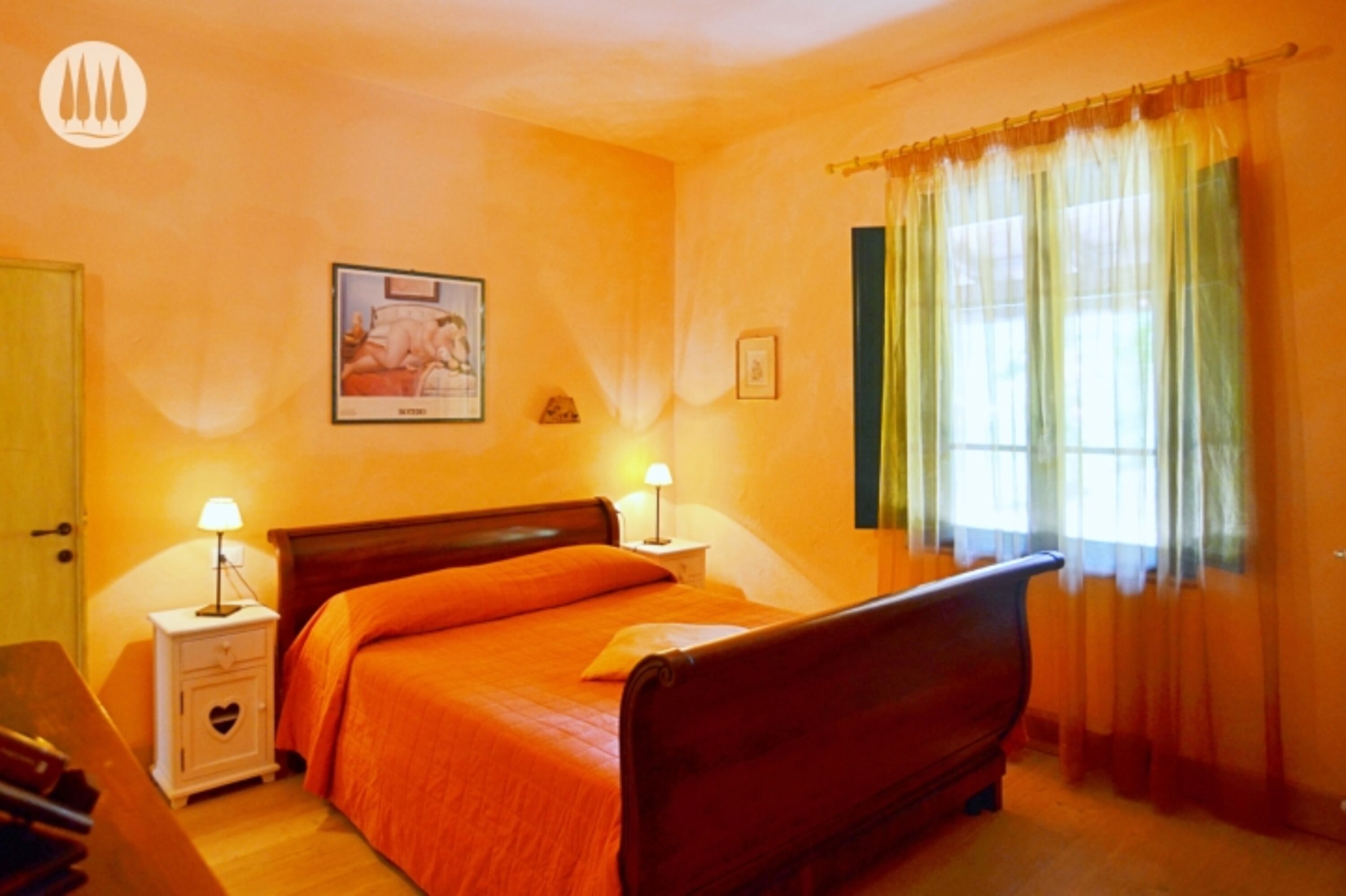 Schlafzimmer unten 