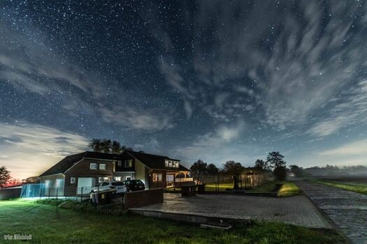 Rottweilerhuus bei Nacht