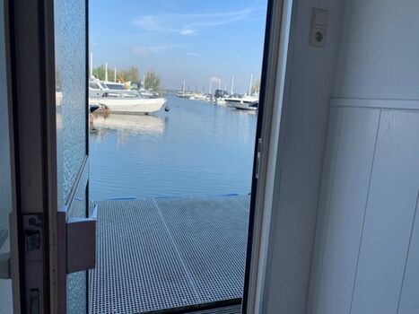 Der Ausblick wenn man die Haustür öffnet