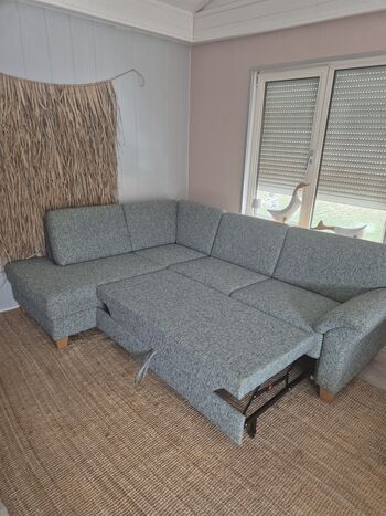 Schlafcouch im Wohnzimmer