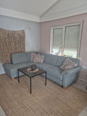 Wohnzimmer mit Schlafcouch