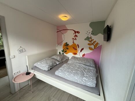 Doppelzimmer mit Fernseher