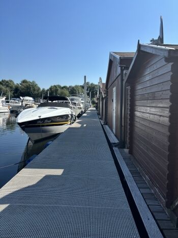 Der Weg zum Hausboot