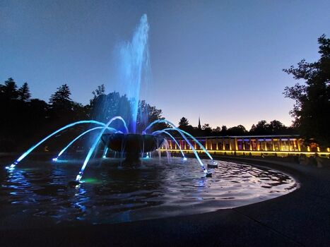 Lichterwelt in Bad Elster