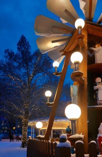 Weihnachstmarkt in Bad Elster