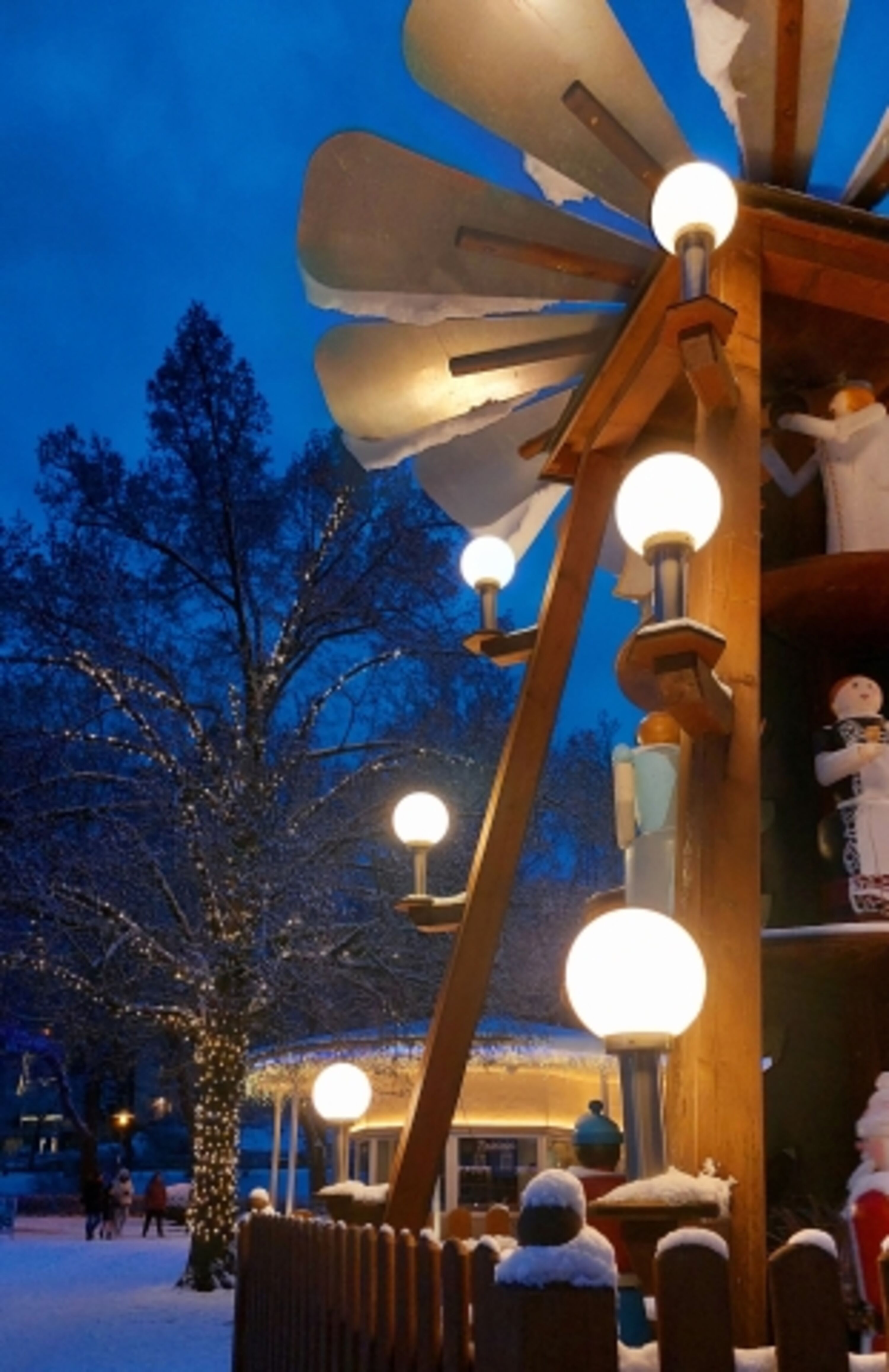 Weihnachstmarkt in Bad Elster