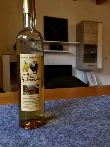 Hauseigene Brennereiprodukte