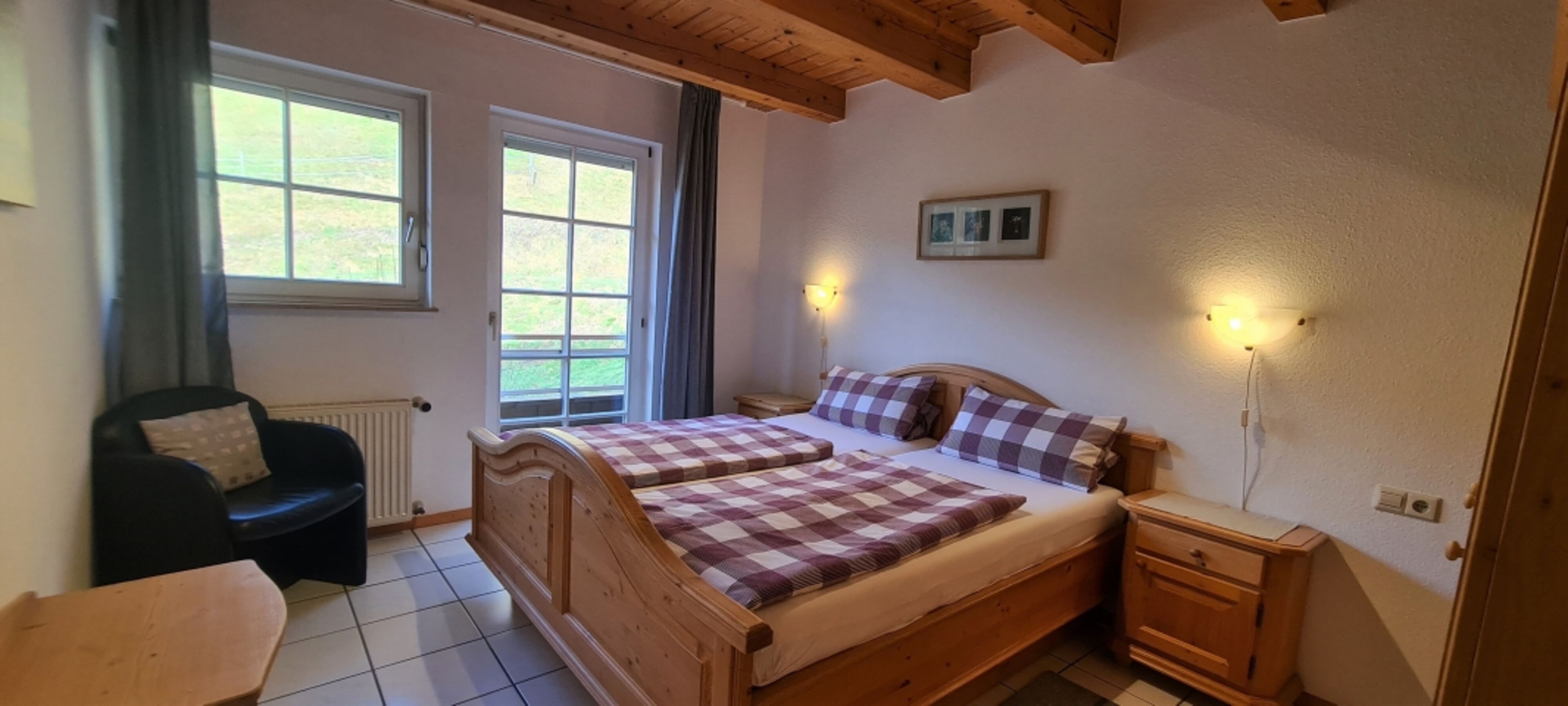 Schlafzimmer 